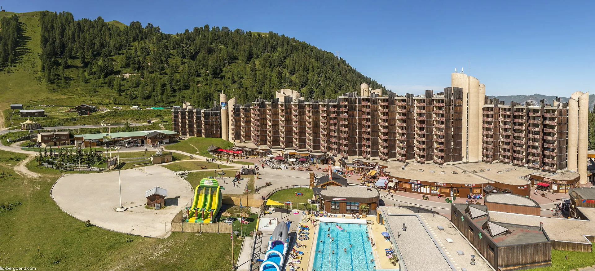 Residence Bellecote La Plagne Aparthotel